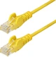 Patchcord Startech Cat 6 U/UTP (UTP) RJ-45 0.5 m Yellow (N6PAT50CMYLS) - obraz 1