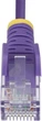 Патч-корд Startech Cat 6 U/UTP (UTP) RJ-45 2.5 m Purple (N6PAT250CMPLS) - зображення 4