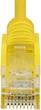 Patchcord Startech Cat 6 U/UTP (UTP) RJ-45 0.5 m Yellow (N6PAT50CMYLS) - obraz 4