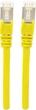 Patchcord Intellinet Cat 6a S/FTP (S-STP) RJ-45 2 m Yellow (766623350495) - obraz 4
