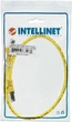 Patchcord Intellinet Cat 6a S/FTP (S-STP) RJ-45 3 m Yellow (766623350501) - obraz 5