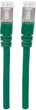 Patchcord Intellinet Cat 6a S/FTP (S-STP) RJ-45 3 m Green (766623736824) - obraz 4