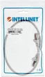 Patchcord Intellinet Cat 6 S/FTP (S-STP) RJ-45 0.5 m Grey (766623733212) - obraz 5