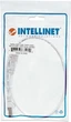 Patchcord Intellinet Cat 6 S/FTP (S-STP) RJ-45 0.5 m White (766623735254) - obraz 5