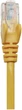 Patchcord Intellinet Cat 6a S/FTP (S-STP) RJ-45 0.25 m Yellow (766623737036) - obraz 3