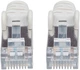 Patchcord Intellinet Cat 7 S/FTP (S-STP) RJ-45 0.5 m Grey (766623740616) - obraz 2