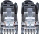 Patchcord Intellinet Cat 7 S/FTP (S-STP) RJ-45 3 m Black (766623740876) - obraz 3