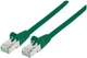 Patchcord Intellinet Cat 7 S/FTP (S-STP) RJ-45 1.5 m Green (766623740784) - obraz 1