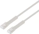 Patchcord Intellinet Cat 6a F/FTP (FTP) RJ-45 0.5 m Grey (766623745123) - obraz 1