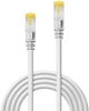 Patchcord Lindy Cat 7 S/FTP (S-STP) RJ-45 0.3 m White (4002888473200) - obraz 2