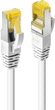 Patchcord Lindy Cat 7 S/FTP (S-STP) RJ-45 0.3 m White (4002888473200) - obraz 3