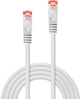 Patchcord Lindy Cat 6 S/FTP (S-STP) RJ-45 0.3 m White (4002888473804) - obraz 2