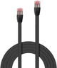 Patchcord Lindy Cat 6 U/FTP (STP) RJ-45 10 m Black (4002888475754) - obraz 2
