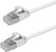 Patchcord Lindy Cat 6a U/FTP (STP) RJ-45 2 m Grey (4002888475945) - obraz 2