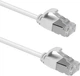 Patchcord Lindy Cat 6a U/FTP (STP) RJ-45 2 m Grey (4002888475945) - obraz 4