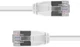 Patchcord Lindy Cat 6a U/FTP (STP) RJ-45 1.5 m Grey (4002888475938) - obraz 5