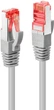 Patchcord Lindy Cat 6 S/FTP (S-STP) RJ-45 3 m Grey (4002888477055) - obraz 3
