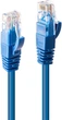 Patchcord Lindy Cat 6 U/UTP (UTP) RJ-45 1 m Blue (4002888480178) - obraz 3