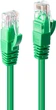 Patchcord Lindy Cat 6 U/UTP (UTP) RJ-45 0.3 m Green (4002888480475) - obraz 3