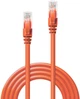Патч-корд Lindy Cat 6 U/UTP (UTP) RJ-45 0.5 m Orange (4002888481069) - зображення 2
