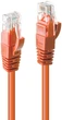Патч-корд Lindy Cat 6 U/UTP (UTP) RJ-45 0.5 m Orange (4002888481069) - зображення 3