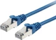 Patchcord Equip Cat 6 S/FTP (S-STP) RJ-45 15 m Blue (4015867107492) - obraz 1