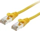 Patchcord Equip Cat 6 S/FTP (S-STP) RJ-45 20 m Yellow (4015867107553) - obraz 1