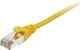 Patchcord Equip Cat 6 S/FTP (S-STP) RJ-45 20 m Yellow (4015867107553) - obraz 2