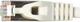 Patchcord Equip Cat 6a S/FTP (S-STP) RJ-45 1m White (4015867132623) - obraz 4