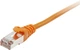 Patchcord Equip Cat 6 S/FTP (S-STP) RJ-45 20 m Orange (4015867151945) - obraz 2