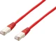 Patchcord Equip Cat 6a S/FTP (S-STP) RJ-45 15 m Red (4015867152461) - obraz 1