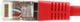 Patchcord Equip Cat 6a S/FTP (S-STP) RJ-45 1 m Red (4015867152393) - obraz 4