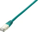 Patchcord Equip Cat 6a S/FTP (S-STP) RJ-45 20 m Green (4015867152614) - obraz 2