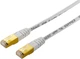 Patchcord Equip Cat.5e F/UTP (FTP) RJ-45 10 m White (4015867159002) - obraz 2