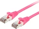 Patchcord Equip Cat 6 S/FTP (S-STP) RJ-45 50 m Pink (4015867234945) - obraz 1