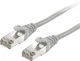 Patchcord Equip Cat 6 S/FTP (S-STP) RJ-45 50 m Grey (4015867180143) - obraz 1