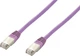 Patchcord Equip Cat 6a S/FTP (S-STP) RJ-45 15 m Purple (4015867163238) - obraz 1