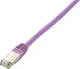 Patchcord Equip Cat 6a S/FTP (S-STP) RJ-45 15 m Purple (4015867163238) - obraz 2