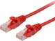 Patchcord Equip Cat 6 U/UTP (UTP) RJ-45 15 m Red (4015867172155) - obraz 1