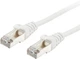Patchcord Equip Cat 6a S/FTP (S-STP) RJ-45 15 m White (4015867204207) - obraz 1