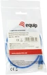 Patchcord Equip Cat 6a F/FTP (FTP) RJ-45 0.5 m Blue (4015867209752) - obraz 3