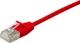 Patchcord Equip Cat 6a F/FTP (FTP) RJ-45 0.5 m Red (4015867209851) - obraz 2