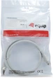 Patchcord Equip Cat 8.1 S/FTP (S-STP) RJ-45 0.5 m Grey (4015867223376) - obraz 5