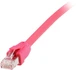 Patchcord Equip Cat 8.1 S/FTP (S-STP) RJ-45 0.5 m Red (4015867223420) - obraz 3