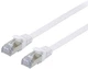 Патч-корд Equip Cat 6a U/FTP (STP) RJ-45 5 m White (4015867224632) - изображение 1