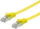 Патч-корд Equip Cat 6a U/FTP (STP) RJ-45 2 m Yellow (4015867224793) - зображення 1