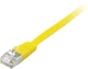 Патч-корд Equip Cat 6a U/FTP (STP) RJ-45 5 m Yellow (4015867224816) - изображение 2