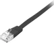 Патч-корд Equip Cat 6a U/FTP (STP) RJ-45 0.5 m Black (4015867224892) - зображення 2