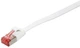 Patchcord Logilink Cat 6 U/FTP (STP) RJ-45 15 m White (CF2101S) - obraz 2