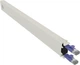 Патч-корд Patchbox Cat 6a U/FTP (STP) RJ-45 0.8 m Purple (CONEX8STPVI) - зображення 1